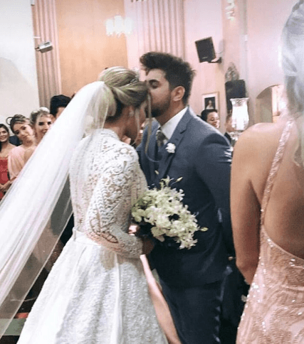 Casamento Cristiano e Paula (Foto: Reprodução/ Instagram) Casamento Cristiano e Paula (Foto: Reprodução/ Instagram)