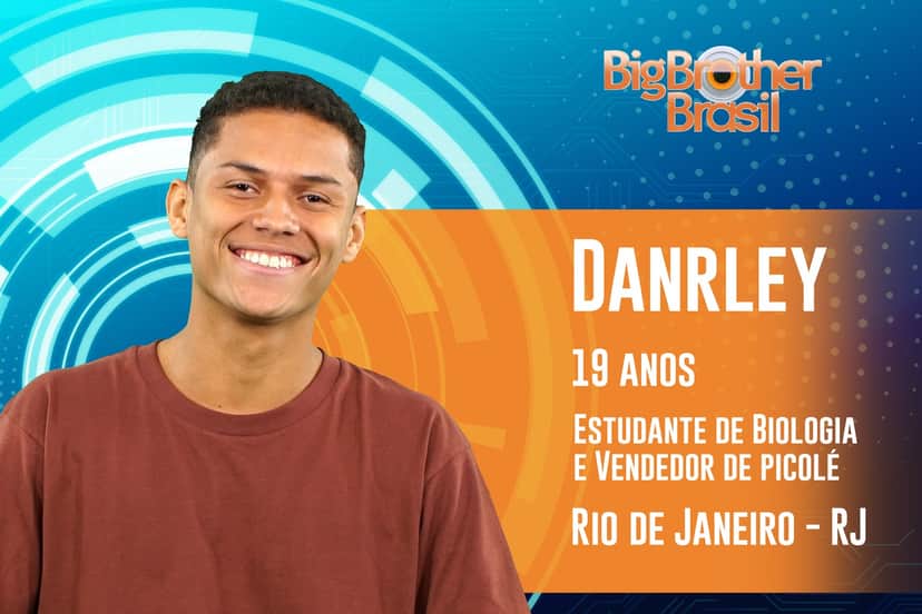 Darley tem 19 anos e estará no BBB19 Darley tem 19 anos e estará no BBB19