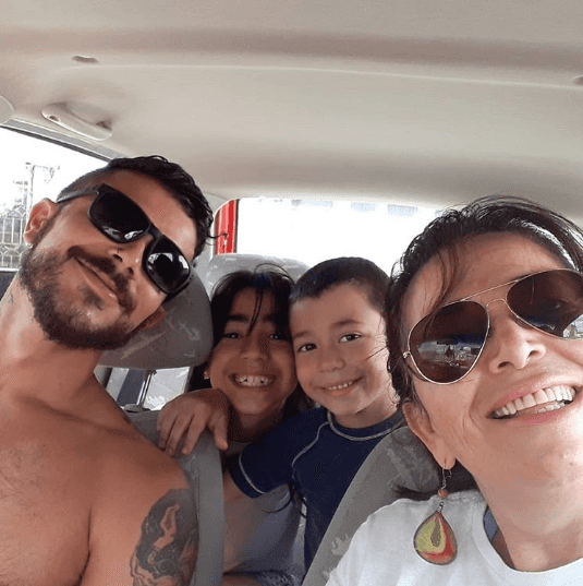David, Tereza do BBB19 e os netos da confinada (Foto: Reprodução/ Instagram) David, Tereza do BBB19 e os netos da confinada (Foto: Reprodução/ Instagram)