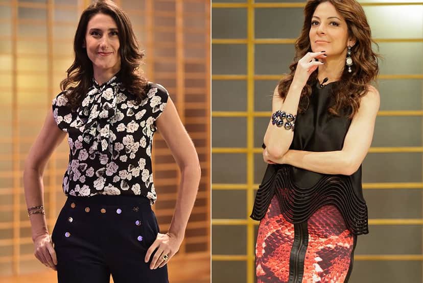 Paola Carosella e Ana Paula Padrão (Foto: Divulgação) Paola Carosella e Ana Paula Padrão (Foto: Divulgação)