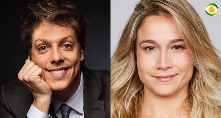 Fernanda Gentil e Fábio Porchat irão arrasar na Globo Fernanda Gentil e Fábio Porchat irão arrasar na Globo