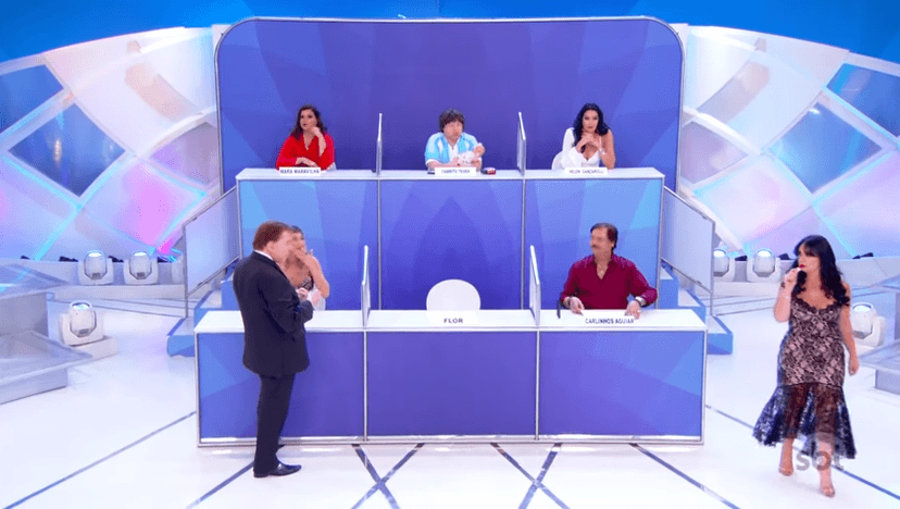 Jogo dos Pontinhos do Programa Silvio Santos no SBT (Foto: Reprodução) Jogo dos Pontinhos do Programa Silvio Santos no SBT (Foto: Reprodução)