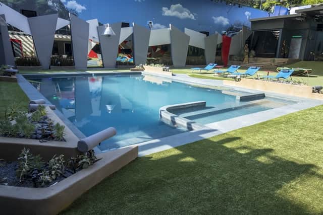 Área externa da casa do Big Brother Brasil 2019 (Foto: Globo/Victor Pollak) Área externa da casa do Big Brother Brasil 2019 (Foto: Globo/Victor Pollak)
