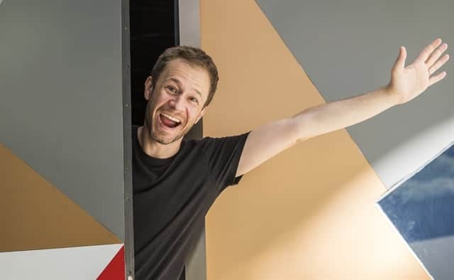 Tiago Leifert na casa do Big Brother Brasil 2019 (Foto: Globo/Victor Pollak) Tiago Leifert na casa do Big Brother Brasil 2019 (Foto: Globo/Victor Pollak)