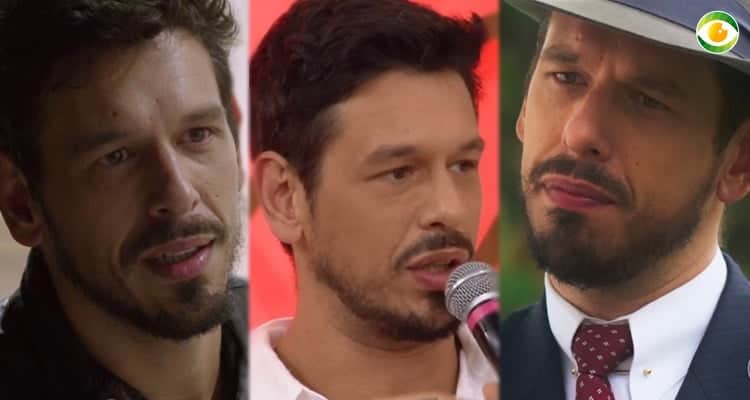 Personagens de João Vicente de Castro em Espelho da Vida (Foto: Montagem/TV Foco) Personagens de João Vicente de Castro em Espelho da Vida (Foto: Montagem/TV Foco)