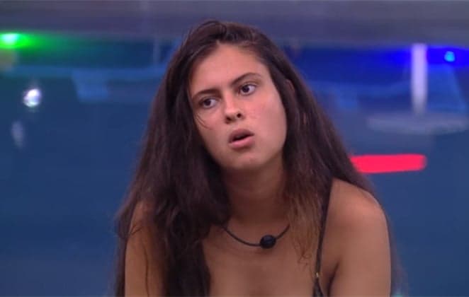 Hana no BBB19 (Foto: Reprodução) Hana no BBB19 (Foto: Reprodução)