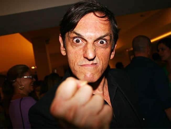 Paulo Miklos está no ar em O Sétimo Guardião (Foto: Reprodução) Paulo Miklos está no ar em O Sétimo Guardião (Foto: Reprodução)