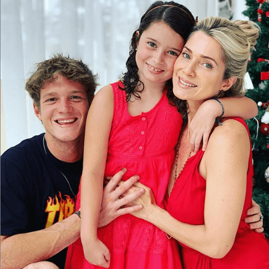 Foto publicada por Leticia Spiller com os filhos (Foto: Reprodução/ Instagram) Foto publicada por Leticia Spiller com os filhos (Foto: Reprodução/ Instagram)