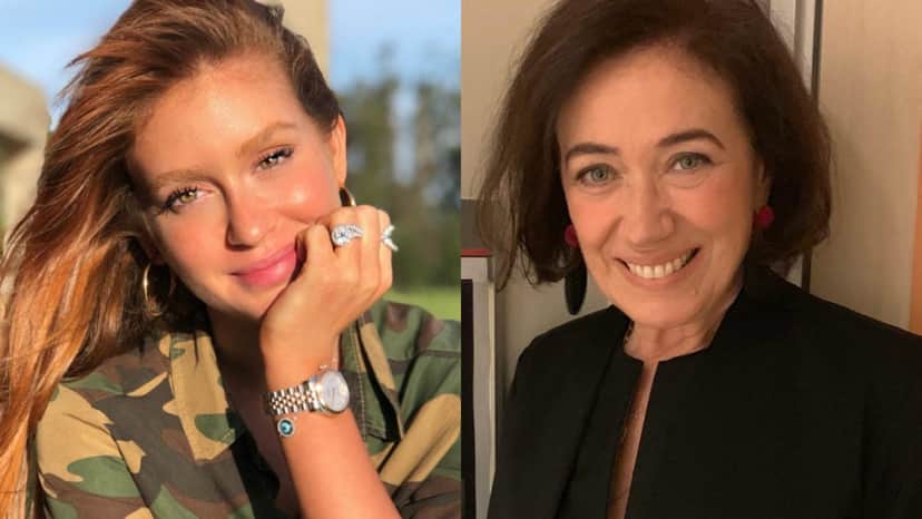 Lília Cabral se irrita com atraso de Marina Ruy Barbosa (Foto: Reprodução) Lília Cabral se irrita com atraso de Marina Ruy Barbosa (Foto: Reprodução)