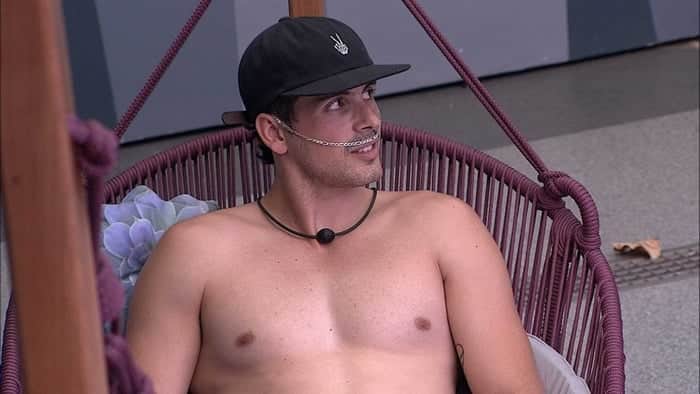 Maycon no BBB19 (Foto: Reprodução/Globo) Maycon no BBB19 (Foto: Reprodução/Globo)