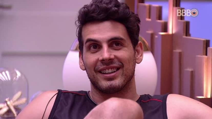 Maycon no BBB19 (Foto: GloboPlay) Maycon no BBB19 (Foto: GloboPlay)