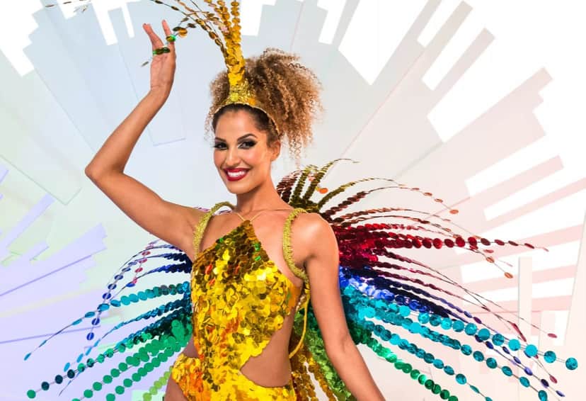 Erika Moura, a Globeleza (Foto: Divulgação/Fabio Rocha/TV Globo) Erika Moura, a Globeleza (Foto: Divulgação/Fabio Rocha/TV Globo)