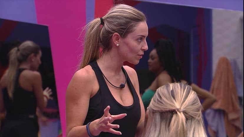 Paula detonou Maycon no BBB19 (Foto: Reprodução/Globo) Paula detonou Maycon no BBB19 (Foto: Reprodução/Globo)