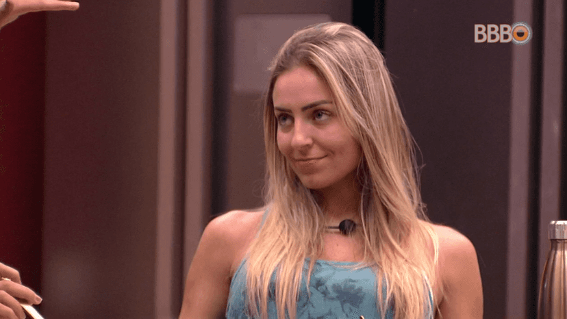 Paula no BBB19 (Foto: Reprodução) Paula no BBB19 (Foto: Reprodução)