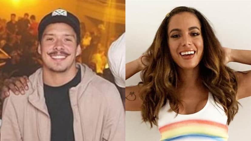 Anitta e Ronan Carvalho (Foto: Reprodução) Anitta e Ronan Carvalho (Foto: Reprodução)