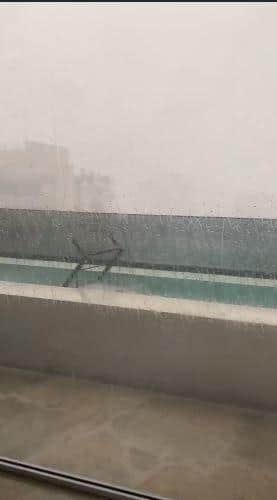 Casa de Sabrina Sato enfrenta problemas diante de forte chuva em São Paulo Casa de Sabrina Sato enfrenta problemas diante de forte chuva em São Paulo