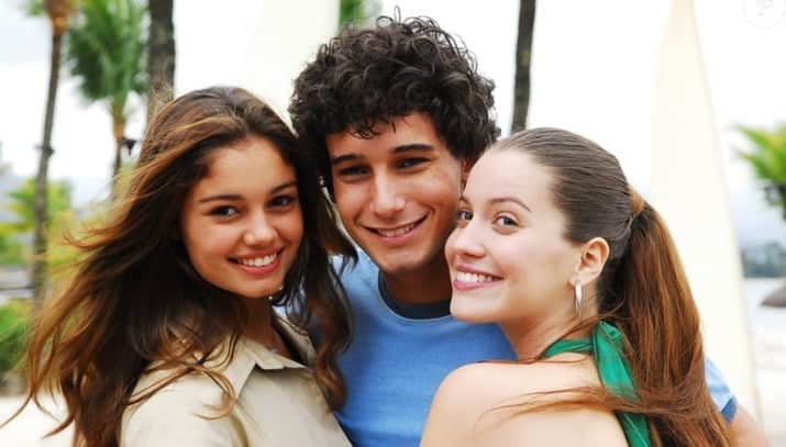 Rafael Almeida ao lado de Sophie Charlotte e Nathalia Dill em Malhação. (Foto: João Miguel Júnior/TV Globo) Rafael Almeida ao lado de Sophie Charlotte e Nathalia Dill em Malhação. (Foto: João Miguel Júnior/TV Globo)
