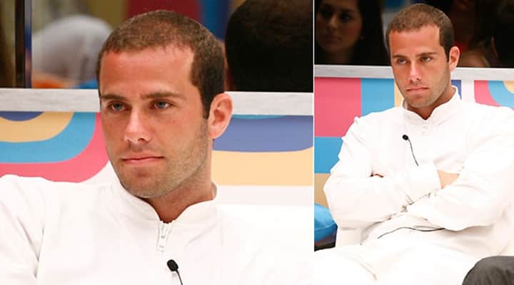 Leonardo no BBB9. (Foto: Divulgação) Leonardo no BBB9. (Foto: Divulgação)