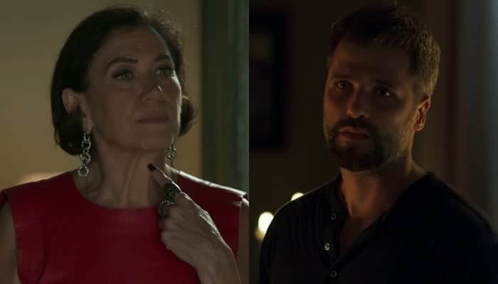 Valentina (Lília Cabral) e Gabriel (Bruno Gagliasso) em O Sétimo Guardião (Foto: Reprodução/Globo) Valentina (Lília Cabral) e Gabriel (Bruno Gagliasso) em O Sétimo Guardião (Foto: Reprodução/Globo)