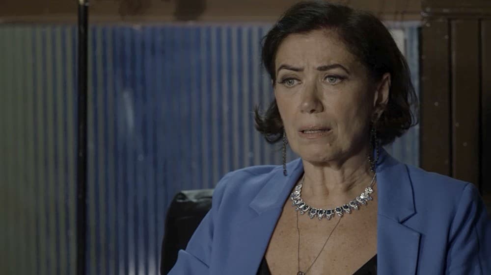 Valentina em cena de O Sétimo Guardião (Foto: Reprodução) Valentina em cena de O Sétimo Guardião (Foto: Reprodução)