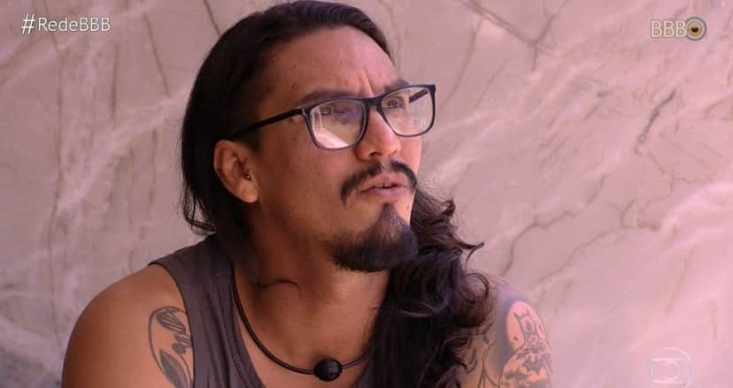 Vanderson no Big Brother Brasil (Foto: Reprodução/Globo) Vanderson no Big Brother Brasil (Foto: Reprodução/Globo)