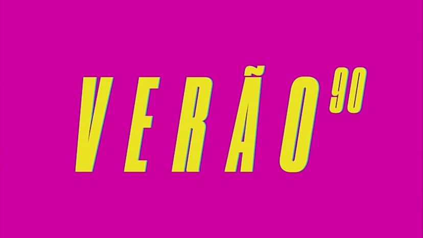 Verão 90, a nova novela das sete da Globo (Foto: Reprodução) Verão 90, a nova novela das sete da Globo (Foto: Reprodução)