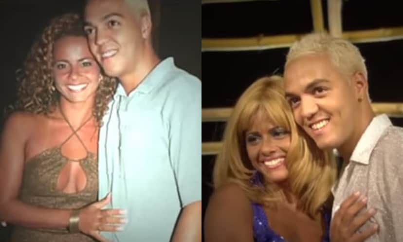 Viviane Araújo e Belo já foram um casal (Foto: Reprodução) Viviane Araújo e Belo já foram um casal (Foto: Reprodução)