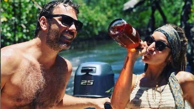 Marcelo Faria assume namoro com Ana Luisa Vilela (Foto: Reprodução/Instagram) Marcelo Faria assume namoro com Ana Luisa Vilela (Foto: Reprodução/Instagram)