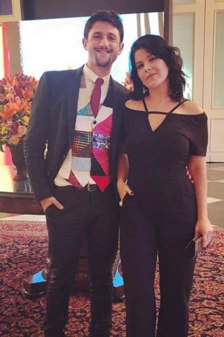 Samara Felippo com o namorado, o humorista Elidio Sanna (Foto: Reprodução/Instagram) Samara Felippo com o namorado, o humorista Elidio Sanna (Foto: Reprodução/Instagram)