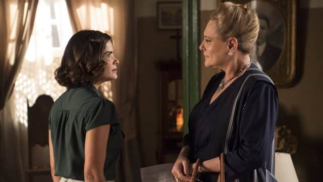 Mirtes vs Stella (Foto: Estevam Avellar/ Divulgação/ Globo) Mirtes vs Stella (Foto: Estevam Avellar/ Divulgação/ Globo)