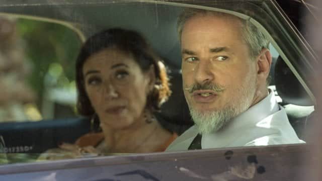 Eurico e Valentina em O Sétimo Guardião (Foto: Estevam Avellar/ Globo/ Divulgação) Eurico e Valentina em O Sétimo Guardião (Foto: Estevam Avellar/ Globo/ Divulgação)