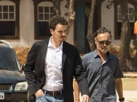 Atalla e Walid, em O Sétimo Guardião (Foto: Estevam Avellar/ Globo/ Divulgação) Atalla e Walid, em O Sétimo Guardião (Foto: Estevam Avellar/ Globo/ Divulgação)