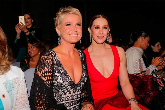 Xuxa e Claudia Raia (Foto: Reprodução) Xuxa e Claudia Raia (Foto: Reprodução)