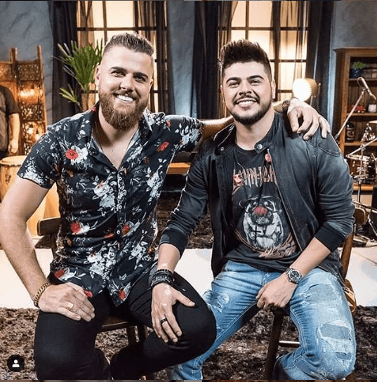 Zé Neto e Cristiano (Foto: Reprodução/ Instagram) Zé Neto e Cristiano (Foto: Reprodução/ Instagram)