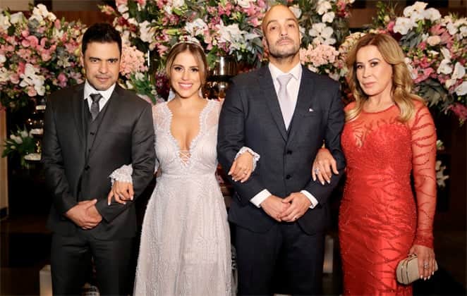 Zezé Di Camargo, Camilla Camargo, Leonardo Lessa e Zilu (Foto: Divulgação) Zezé Di Camargo, Camilla Camargo, Leonardo Lessa e Zilu (Foto: Divulgação)
