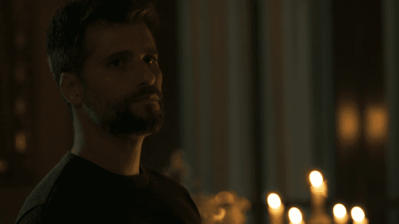 Gabriel (Bruno Gagliasso) em cena de O Sétimo Guardião (Foto: Reprodução/Globo) Gabriel (Bruno Gagliasso) em cena de O Sétimo Guardião (Foto: Reprodução/Globo)