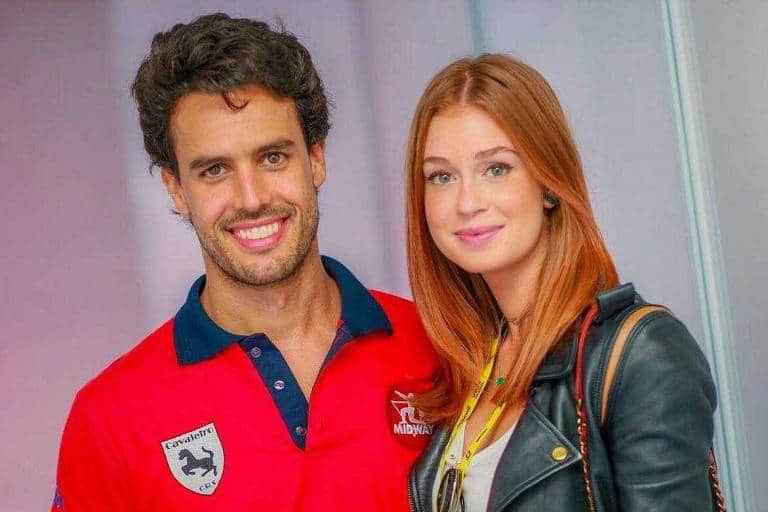 Alexandre Negrão é marido de Marina Ruy Barbosa (Foto: Divulgação) Alexandre Negrão é marido de Marina Ruy Barbosa (Foto: Divulgação)