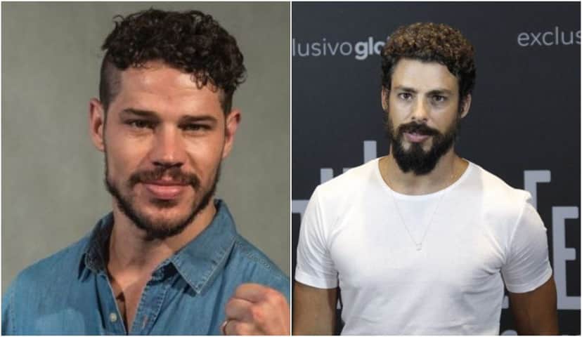 José Loreto é comparado a Cauã Reymond (Foto: Montagem) José Loreto é comparado a Cauã Reymond (Foto: Montagem)