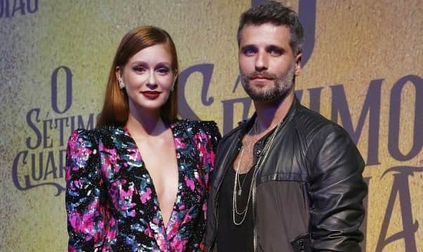 Bruno Gagliasso protagoniza a novela com Marina Ruy Barbosa (Foto: Reprodução) Bruno Gagliasso protagoniza a novela com Marina Ruy Barbosa (Foto: Reprodução)