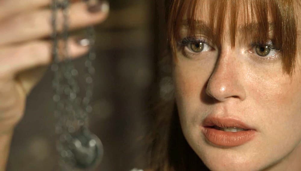 Luz em cena da novela O Sétimo Guardião (Foto: Reprodução) Luz em cena da novela O Sétimo Guardião (Foto: Reprodução)