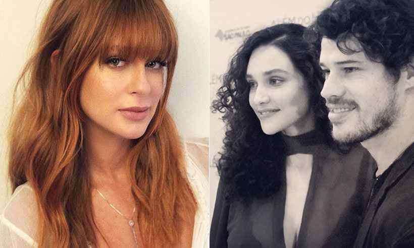 Marina Ruy Barbosa nega ter sido pivô de separação de Débora Nascimento e José Loreto (Foto reprodução) Marina Ruy Barbosa nega ter sido pivô de separação de Débora Nascimento e José Loreto (Foto reprodução)