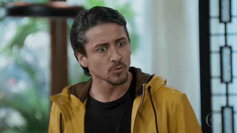 Jerônimo (Jesuíta Barbosa) em cena de Verão 90 (Foto: Reprodução/Globo) Jerônimo (Jesuíta Barbosa) em cena de Verão 90 (Foto: Reprodução/Globo)