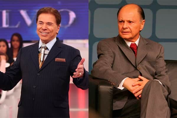 Silvio Santos é dono do SBT e Edir Macedo da Record. (Foto: Reprodução/Montagem) Silvio Santos é dono do SBT e Edir Macedo da Record. (Foto: Reprodução/Montagem)