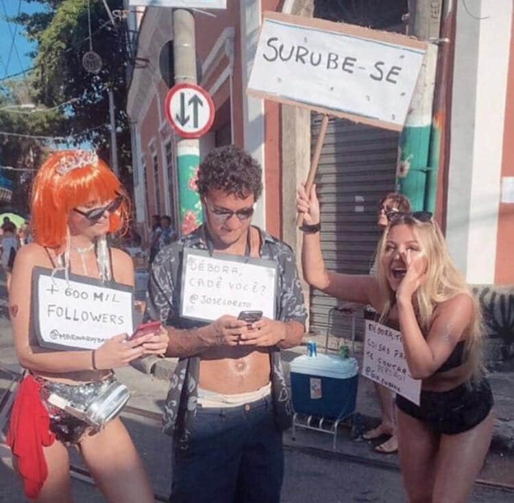 Confusão na Globo faz Fábio Assunção ser esquecido no Carnaval (Foto: Reprodução) Confusão na Globo faz Fábio Assunção ser esquecido no Carnaval (Foto: Reprodução)