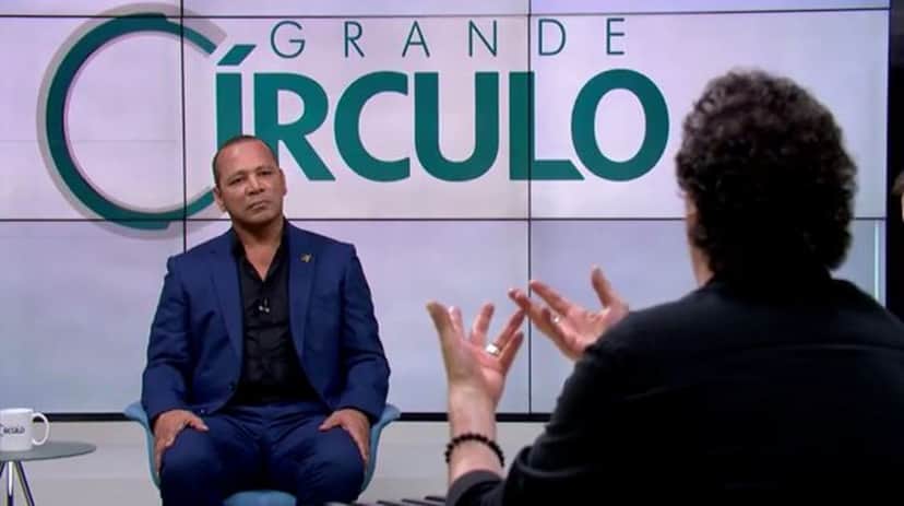 Neymar pai e Casagrande discutiram na Globo (Foto: Reprodução) Neymar pai e Casagrande discutiram na Globo (Foto: Reprodução)