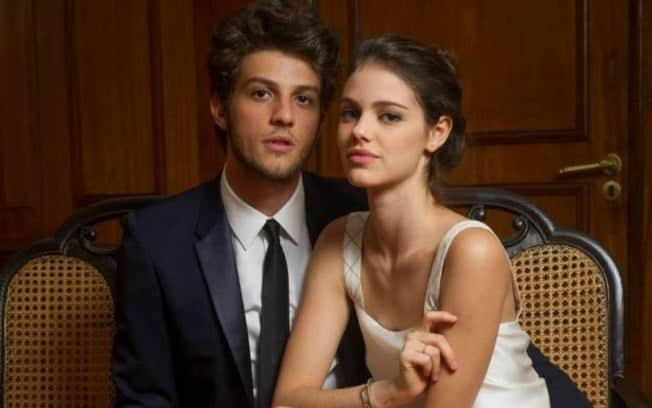 Chay Suede e a agora esposa, Laura Neiva (Foto: Divulgação) Chay Suede e a agora esposa, Laura Neiva (Foto: Divulgação)
