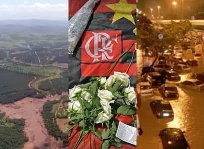 Nova tragédia está por vir no Brasil (Foto: Reprodução) Nova tragédia está por vir no Brasil (Foto: Reprodução)