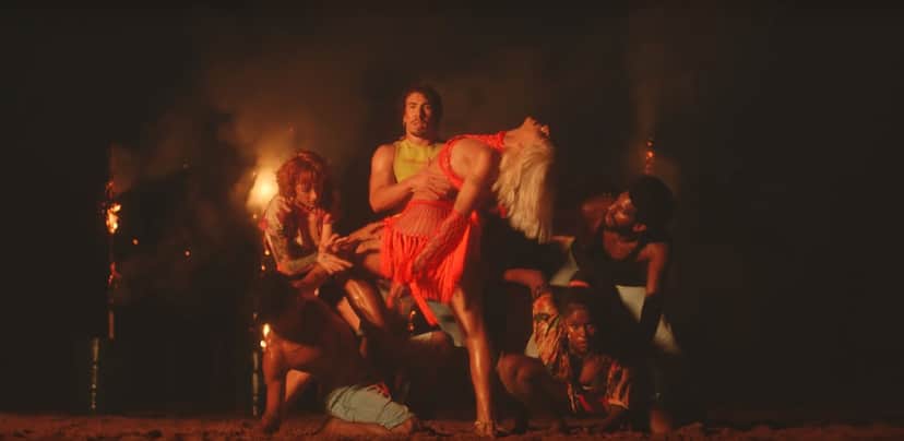 Cena do clipe Seu Crime de Pabllo Vittar Cena do clipe Seu Crime de Pabllo Vittar