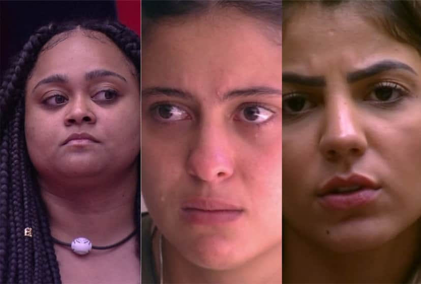 Rizia, Hana e Hariany estão no paredão do BBB19; quem deve sair? Rizia, Hana e Hariany estão no paredão do BBB19; quem deve sair?