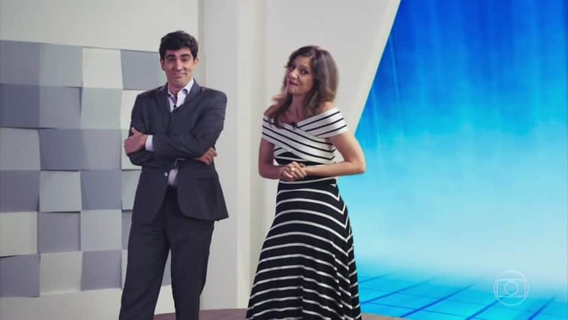 Paródia do Fantástico com Adnet (Foto: Reprodução) Paródia do Fantástico com Adnet (Foto: Reprodução)